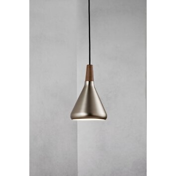 Design For The People by Nordlux NORI Hanger Bruin, Zwart, 1-licht