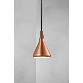 Design For The People by Nordlux NORI Hanger Bruin, Zwart, 1-licht