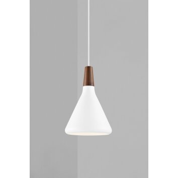 Design For The People by Nordlux NORI Hanger Bruin, Wit, 1-licht