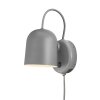 Design For The People by Nordlux ANGLE Muurlamp Grijs, 1-licht