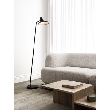 Design For The People by Nordlux DARCI Staande lamp Zwart, 1-licht