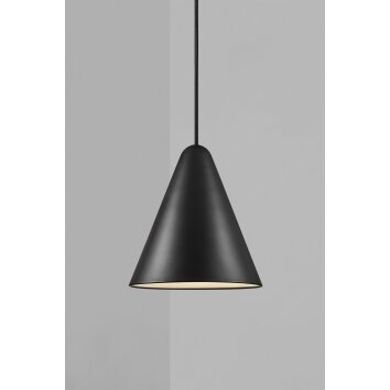 Design For The People by Nordlux NONO Hanglamp Zwart, 1-licht