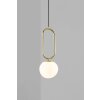 Design For The People by Nordlux SHAPES Hanglamp Messing, 1-licht