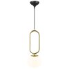 Design For The People by Nordlux SHAPES Hanglamp Messing, 1-licht