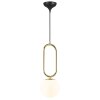 Design For The People by Nordlux SHAPES Hanglamp Messing, 1-licht