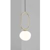 Design For The People by Nordlux SHAPES Hanglamp Messing, 1-licht