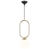 Design For The People by Nordlux SHAPES Hanglamp Messing, 1-licht