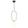 Design For The People by Nordlux SHAPES Hanglamp Messing, 1-licht