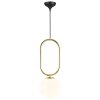 Design For The People by Nordlux SHAPES Hanglamp Messing, 1-licht