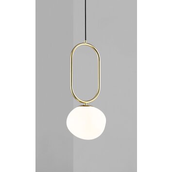 Design For The People by Nordlux SHAPES Hanglamp Messing, 1-licht