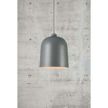 Design For The People by Nordlux ANGLE Hanger Grijs, 1-licht