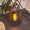 Mendola Solarlamp LED Grijs, 1-licht