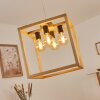 Torreglia Hanger Hout licht, 4-lichts