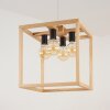 Torreglia Hanger Hout licht, 4-lichts