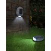 Globo Solarlamp LED Grijs, 1-licht