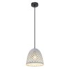 Globo HOLLIE Hanger Zwart, 1-licht