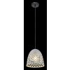 Globo HOLLIE Hanger Zwart, 1-licht