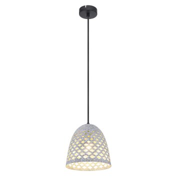 Globo HOLLIE Hanger Zwart, 1-licht