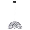 Globo HOLLIE Hanger Zwart, 1-licht