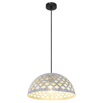 Globo HOLLIE Hanger Zwart, 1-licht