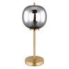 Globo BLACKY Tafellamp Messing, 1-licht