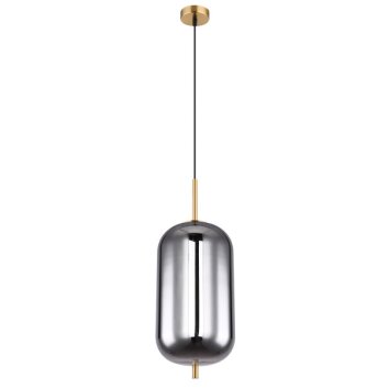 Globo BLACKY I Hanger Messing, 1-licht