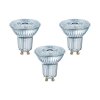 Osram 3x Set LED GU10 4,3 Watt 2700 Kelvin 350 Lumen