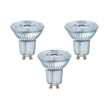 Osram 3x Set LED GU10 4,3 Watt 2700 Kelvin 350 Lumen