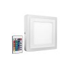 LEDVANCE COLOR+ WHITE Plafondlamp Wit, 1-licht, Afstandsbediening