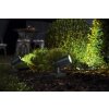 LEDVANCE GARDEN SPOT Buiten muurverlichting Grijs, 1-licht, Kleurwisselaar