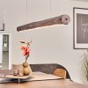 Merlengo Hanglamp LED Zwart, 1-licht