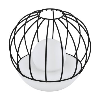 Eglo CIRCLE Solarlamp LED Zwart, 2-lichts