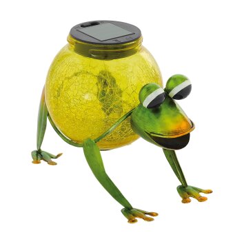 Eglo FROSCH Solarlamp LED Kleurrijk, 20-lichts