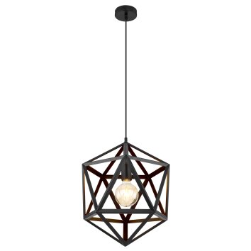 Globo LYDIA Hanger Zwart, 1-licht