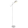 Globo GIANNA Staande lamp Chroom, 1-licht