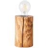 Brilliant Trabo Tafellamp Hout licht, 1-licht