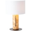 Brilliant Jimena Tafellamp Hout licht, Zwart, 1-licht