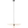 Brilliant Malty Hanglamp Zwart, 1-licht