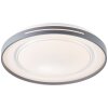 Brilliant Barty Plafondlamp LED Grijs, 1-licht