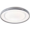 Brilliant Barty Plafondlamp LED Grijs, 1-licht