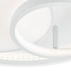 Brilliant Sigune Plafondlamp LED Wit, 1-licht