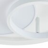 Brilliant Sigune Plafondlamp LED Wit, 1-licht