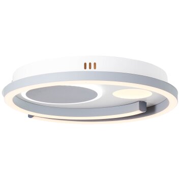 Brilliant Thekla Plafondlamp LED Wit, 1-licht