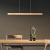 Brilliant Ainara Hanglamp LED Hout licht, Zwart, 1-licht