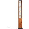 Brilliant Calandra Staande lamp Hout licht, Zwart, 4-lichts