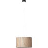 Brilliant Wimea Hanglamp Zwart, 1-licht