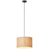 Brilliant Wimea Hanglamp Zwart, 1-licht