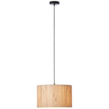 Brilliant Wimea Hanglamp Zwart, 1-licht