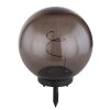 Globo  Solarlamp LED Zwart, 40-lichts