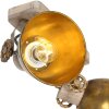 Steinhauer Gearwood Plafondlamp Brons, 2-lichts